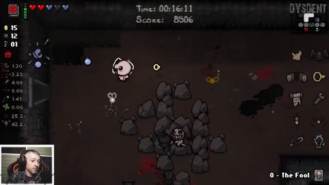 КАК ОТКРЫТЬ ЛОСТА(LOST) - The Binding of Isaac: REPENTANCE/ ХАРДКОР #3 смотреть онлайн