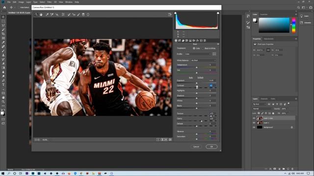 THE BEST CAMERA RAW FILTER SETTINGS IN PHOTOSHOP CC 2020!!! смотреть онлайн