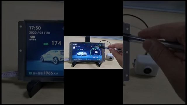 Дисплей DWIN 7 дюймов + FSK камера