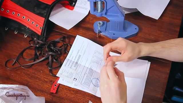 Как сделать? Решение проблемы с выгибанием люверсов смотреть онлайн