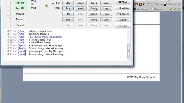 Importing a MySQL database with phpMyAdmin смотреть онлайн
