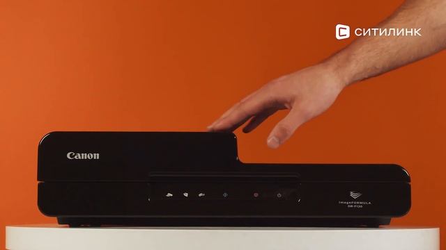 Обзор сканера Canon DR-F120 | Ситилинк смотреть онлайн
