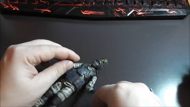 Metal Gear Solid 2 обзор фигурки Figma Gurlukovich Solider Figure Review