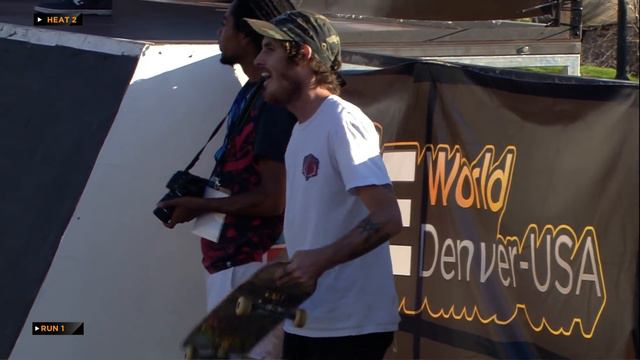 Semi Final Skateboard Pro - FISE World Denver 2016 смотреть онлайн