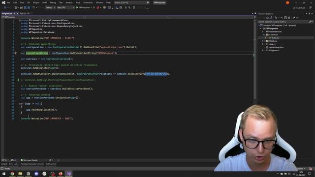 ? #4 — Konfiguracja options i appsettings.json w aplikacji konsolowej — nauka .NET Core ? смотреть онлайн