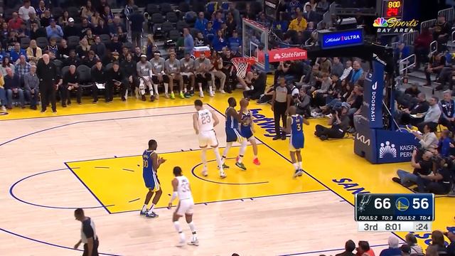 Golden State Warriors Vs San Antonio Spurs Full Game Highlights | March 9, 2024 | FreeDawkins