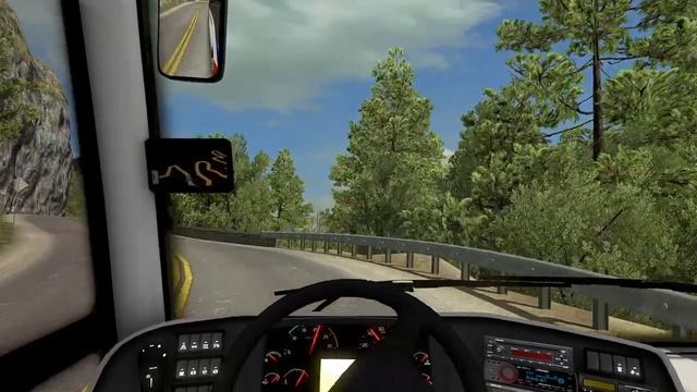 ?? Philippines OLDEST Bus Company | PHILTRANCO # 1904 | American Truck Simulator смотреть онлайн