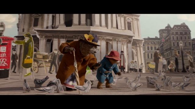 Paddington | Aunt Lucy And Paddington Travel Imaginary London | Bear Kind