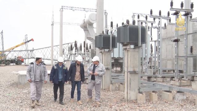3-MBFda 110/10 kV kuchlanishli transformatorlar o’rnatilmoqda. смотреть онлайн