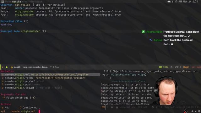 Automatic Game Publishing on Itch.io - Live Coding with C and Mesche смотреть онлайн