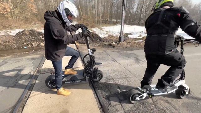 Dualtron X2 and Rion RE60 смотреть онлайн