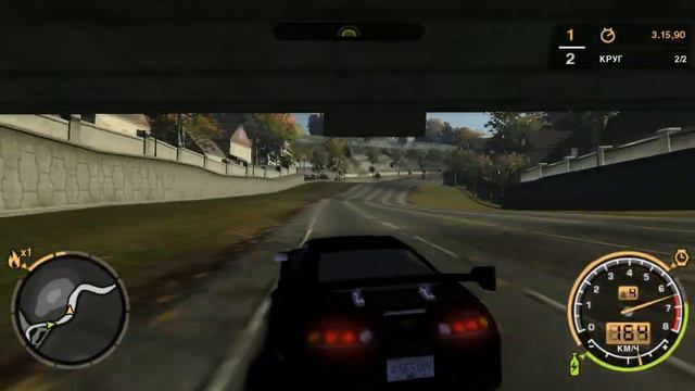 Need for Speed - Most Wanted Прохождение часть 9 - время биг лу смотреть онлайн