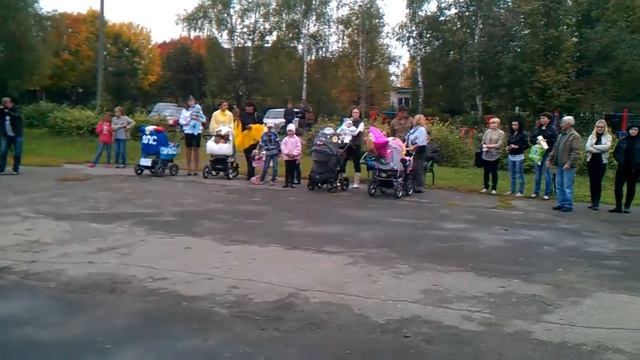 Велопарад на празднике День села Новый быт смотреть онлайн