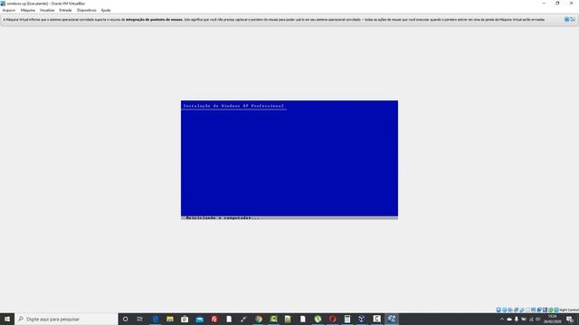 Como instalar windows xp na maquina virtual com virtual box da Oracle смотреть онлайн