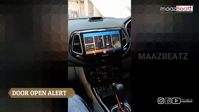 Jeep Compass Android Stereo With Canbus | Android Stereo For Jeep Compass | DSP | Maazbeatz смотреть онлайн