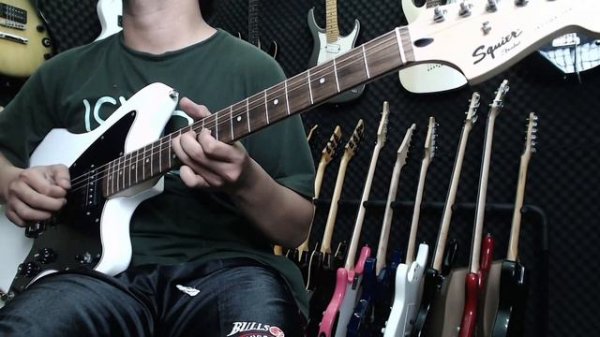 Squier Affinity Jazzmaster HH White Cekson