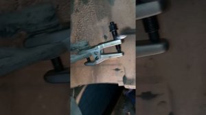 Как выпрессовать(снять) рулевой наконечник на Дэу Ланос, Сенс(Lanos, Sens).