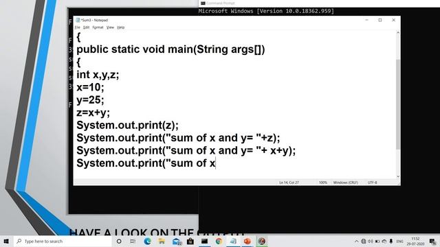 PROGRAMMING WITH print() and println() смотреть онлайн
