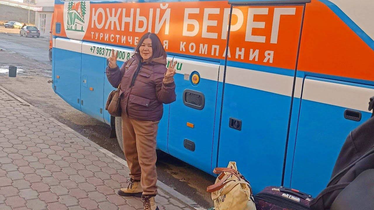 К морю на Новый год🌴🏔🌊🌲из Астрахани 2024 год. Как это было))) смотреть онлайн