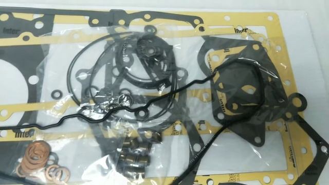 MITSUBISHI S6S ENGINE OVERHAUL GASKET KIT смотреть онлайн