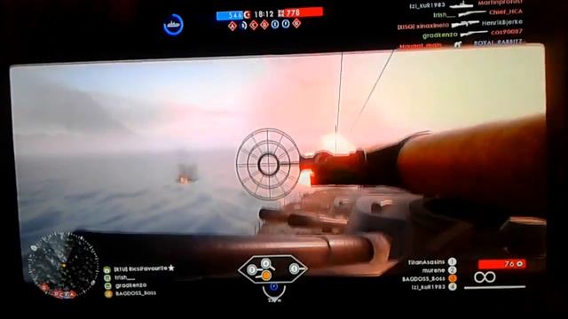 КАТАЮСЬ НА ДРЕДНОУТЕ В BATTLEFIELD 1 !!! смотреть онлайн