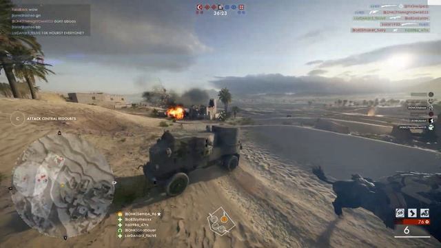 Battlefield 1: Horse Hunting