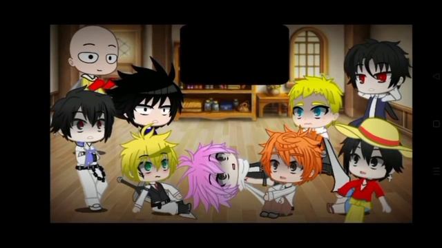 Anime Character's React's Goku's Team's [Goku] {Phase-7}