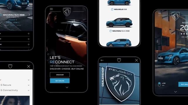 Peugeot New Brand Identity | Brand Territory