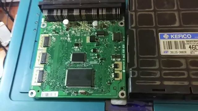 Hyundai Sonata EF 2.4L заводится и глохнет.