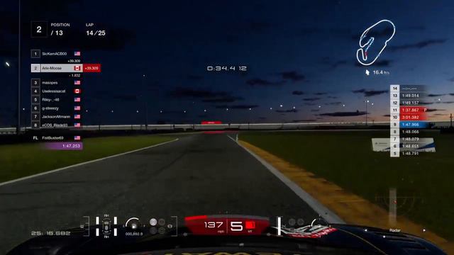 HPRL GT7 Gr3 Daytona Road Course - Race 1/10 смотреть онлайн