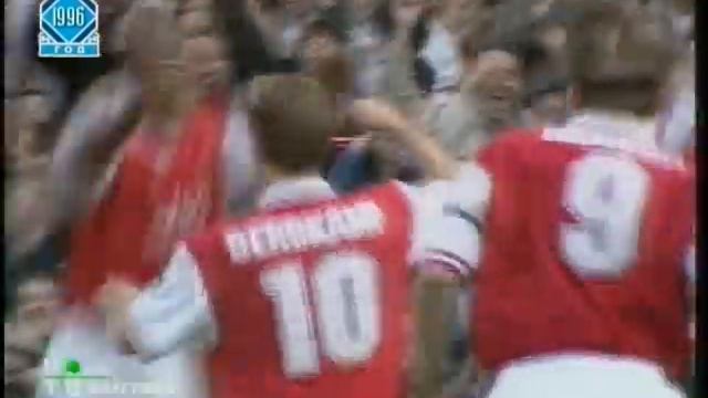 Arsenal 3-0 Leeds United. FA Premier League 1996-1997 смотреть онлайн