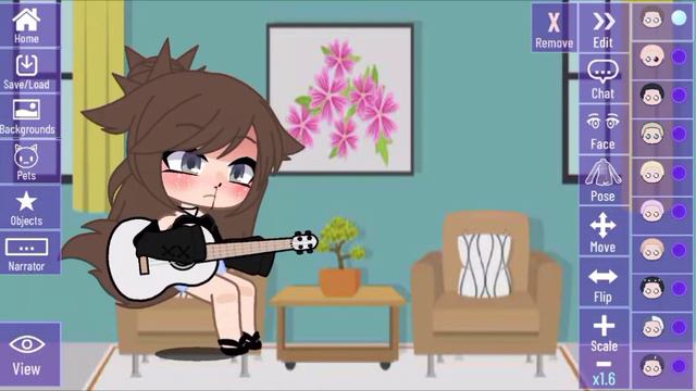 Алёна Швец песня мальчик с гитарой девочка с гитарой (Gacha nox) смотреть онлайн