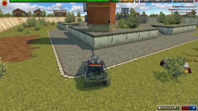 Tanki Online Game Play №10 XR 1 1 tarzan1111111 vs IALKAT смотреть онлайн