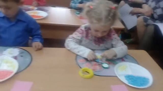 Открытое занятие в средней группе №2 12ю04ю2019 Хайбулаева 2часть смотреть онлайн