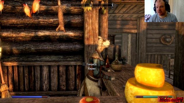 TES V: Skyrim - Anniversary Edition #268. Любовь после смерти! Вертеп разврата. Листовки Мары. смотреть онлайн