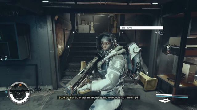Starfield: The Hunter and The Space Cowboy смотреть онлайн
