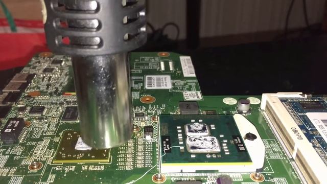 HP G62 не включается