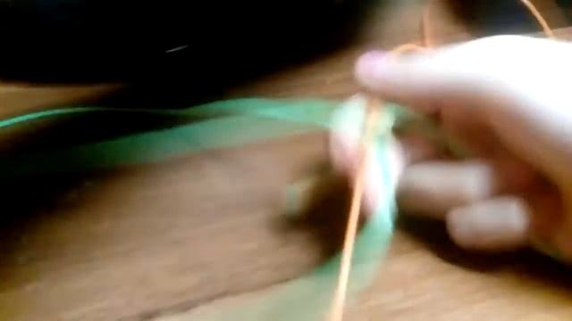 Плетение из трубочек "Скуби-Ду" обучение браслету?????? смотреть онлайн