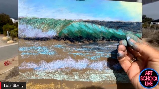 How to Master the Illusion of Movement in Pastel with Lisa Skelly смотреть онлайн