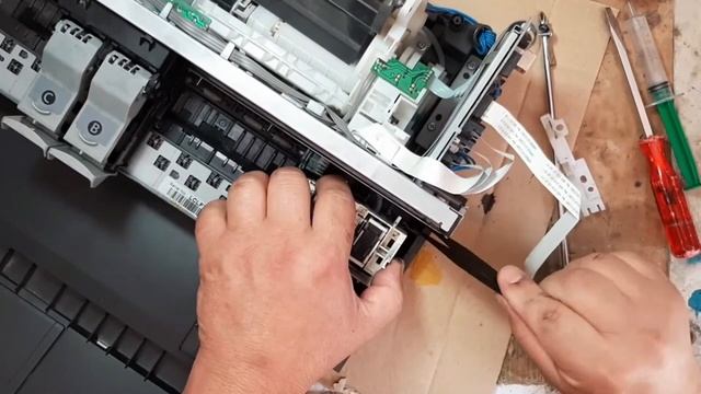 Démontage et Nettoyage complet imprimante canon mp250 смотреть онлайн