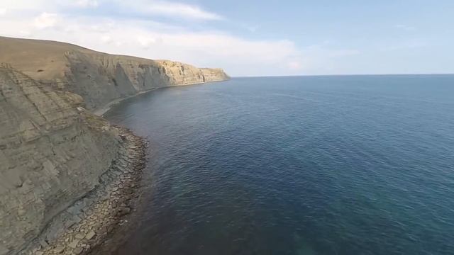 Бухта Бугаз Крым. смотреть онлайн