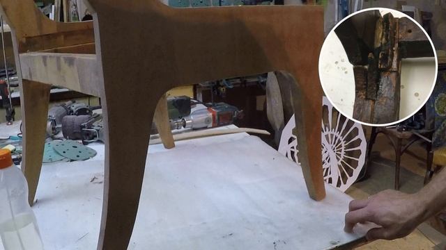 Реставрация антикварных стульев и кресел. Как реставрировать мебель правильно? смотреть онлайн