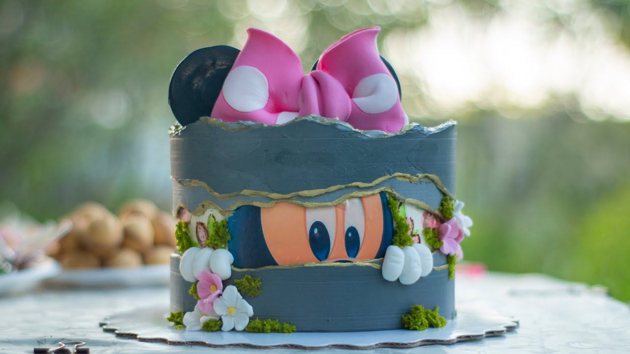 НЕсложное оформление торта - Я - ТОРТодел! смотреть онлайн