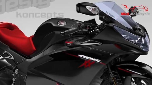 New Cbr 1300xx Super Blackbird New Motorcycle Design By...........
