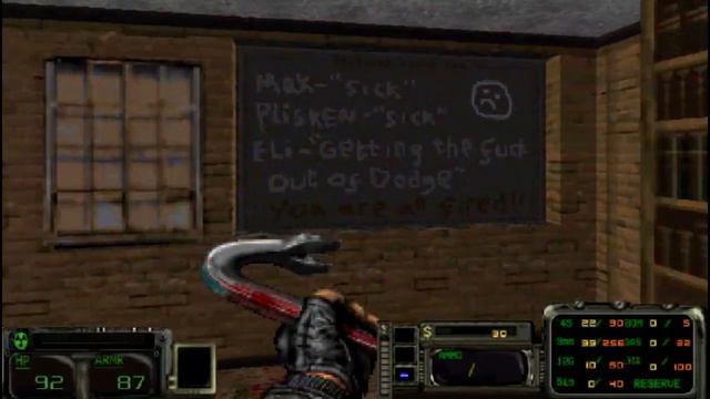 THE FALLOUT ADVENTURE BEGINS! | Doom Mod: Ashes 2063 Enriched | Gameplay | Lets Play смотреть онлайн
