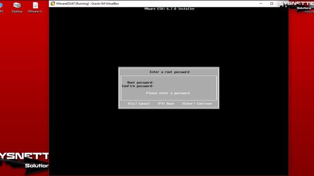 How to Install VMware vSphere Hypervisor ESXi 6.7 on VirtualBox 6.0 | SYSNETTECH Solutions смотреть онлайн