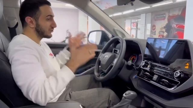 К вашему вниманию обзор на крутой Toyota Highlander ?? смотреть онлайн