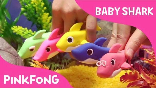 Clay Baby Shark | Pinkfong Clay | Animal Songs | Pinkfong Songs for Children смотреть онлайн