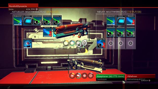 Die Waffe mit Hörnern ★ No Man's Sky #12 [PS4 Gameplay German Deutsch] смотреть онлайн