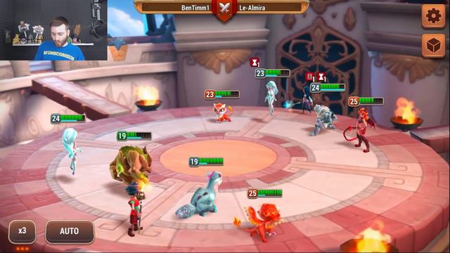 THESE NEW CHESTS ARE CRAZY!! NEW GAME MIGHT & MAGIC: ELEMENTAL GUARDIANS Ep.1 смотреть онлайн